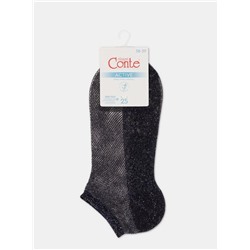 Короткие CONTE ELEGANT ACTIVE Ультракороткие носки из вискозы с ажурным переплетением