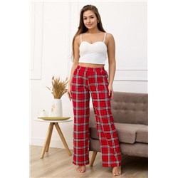 Брюки женские Клетка (Клетка)