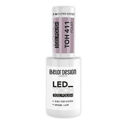БЕЛОР ДИЗАЙН Гель для ногтей LED TECH  №411 светло-сиреневый