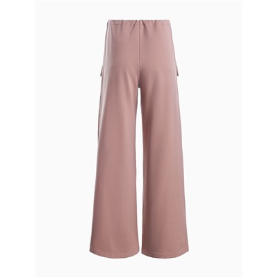 Брюки женские карго MINAKU: Casual Collection, бежевые, размер 48