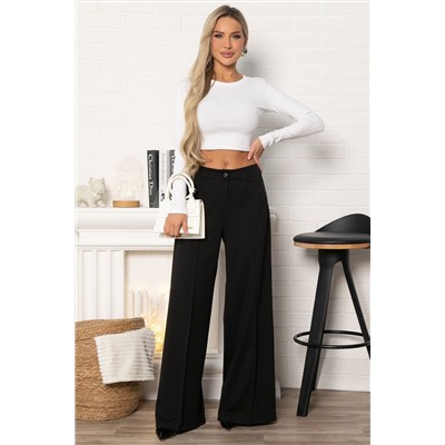 Брюки трикотажные Лаос (черные) Б14933-10М