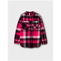 Рубашка текстильная для девочек