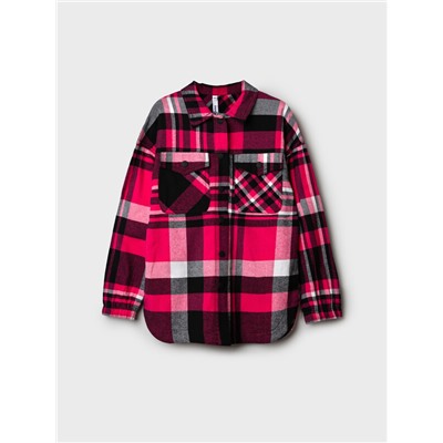 Рубашка текстильная для девочек