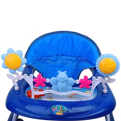 Ходунки "Веселые игрушки" (цвет синий)