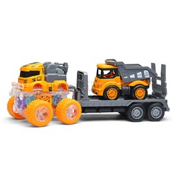 Машина "Строитель" в пакете