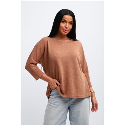 Джемпер женский Ассоль (Коньячный)