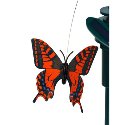 Штекер летающий «Бабочка», на солнечной батарее, МИКС