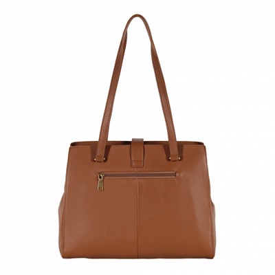 Сумка 1197-1PTH yellow brown Polina&Eiterou