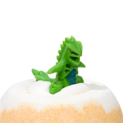 Бомбочка для ванны детская с игрушкой, 100 г