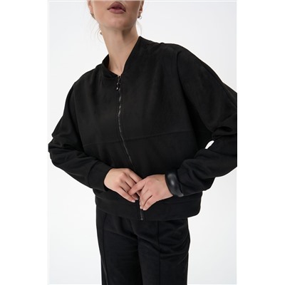 Бомбер Майли (чёрный)