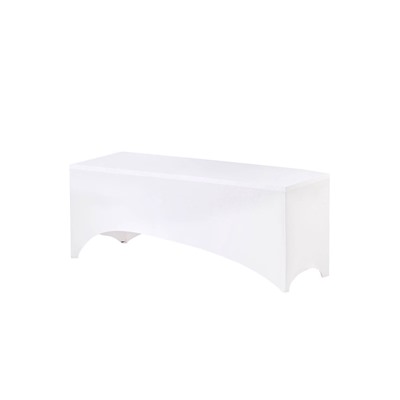 Чехол на стол, белый, размер 200×75 см