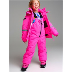 Куртка текстильная с полиуретановым покрытием для девочек