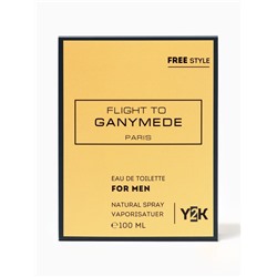 Туалетная вода мужская Free Style Flight to Ganymede, 100 мл