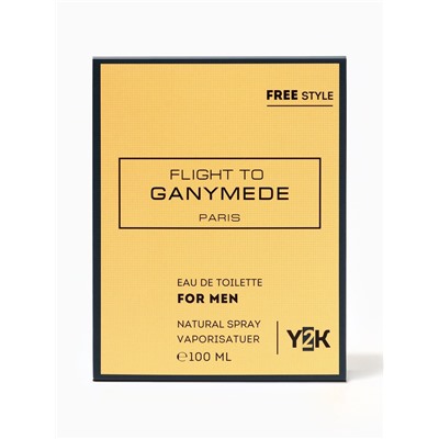 Туалетная вода мужская Free Style Flight to Ganymede, 100 мл