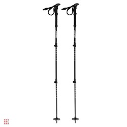 Палки трекинговые, 61-135см, ABS, алюминий 7075, чехол