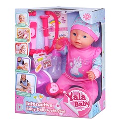 Пупс "Нона" с аксессуарами, в коробке