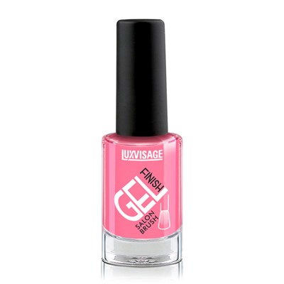 Лак для ногтей GEL finish т 04 Ярко-розовый