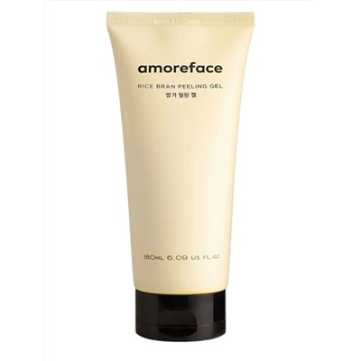 Amoreface Пилинг-гель для лица с рисовыми отрубями / Rice Peeling Gel, 180 мл 28063