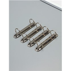 Зажим кольцевой металл два кольца диаметр кольца 3 см 12,3 см набор 4 шт