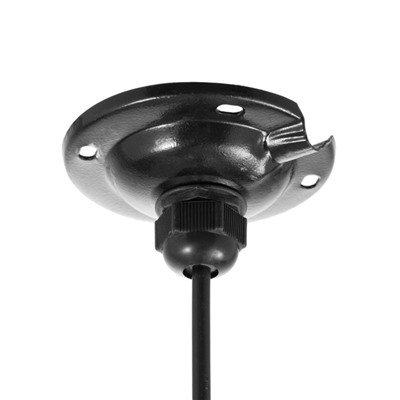 Светильник BayerLux «Антис», Е27, 40 Вт, 30×30×21-120 см, белый