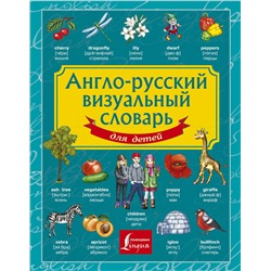 АСТ . "Англо-русский визуальный словарь для детей"