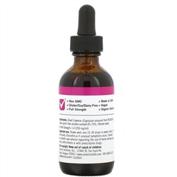 Eclectic Institute, кайенский перец, 250 мг, 60 мл (2 жидк. унции)