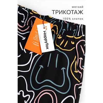 Хлопковые шорты для мальчика Happyfox