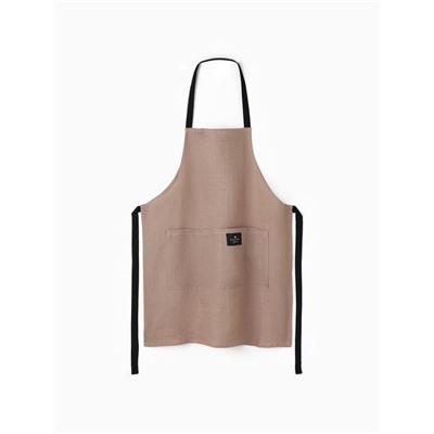 Фартук Этель Woody 60×70 см, лен 100%, 190 г/м²