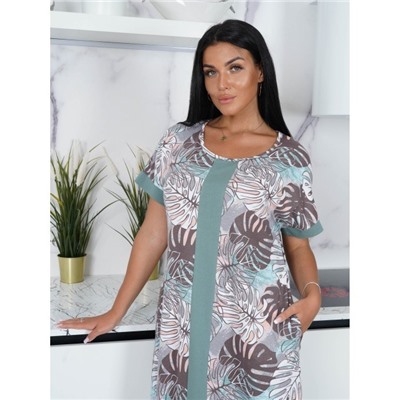 Платье Илона (Листья)