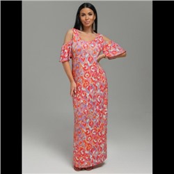 Платье Ялта (Леопард красный)