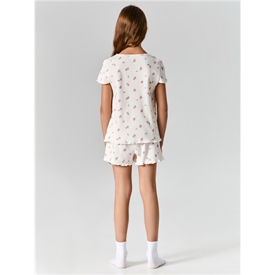 КОМПЛЕКТ ДЛЯ ДЕВОЧЕК (ФУТБОЛКА, ШОРТЫ) 567752