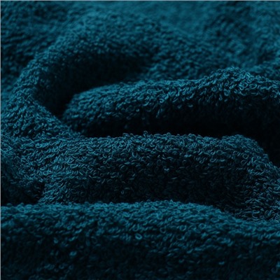 Полотенце махровое «Хозяин леса», 35×60 см, хлопок 100%, зелёное