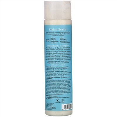 Derma E, Scalp Relief Conditioner, Therapeutic Psorzema Herbal Bland, 10 fl oz (296 ml)