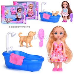 Кукла "Маша" с аксессуарами, в коробке