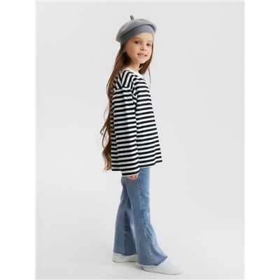 Лонгслив детский KAFTAN «Полоска», рост 90 см