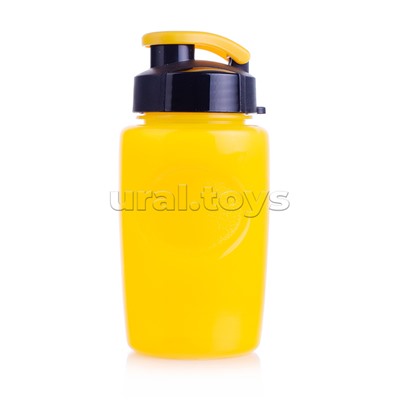 Бутылка для воды и др.напитков "HEALTH and FITNESS" 350 ml.anatomic, в асс.