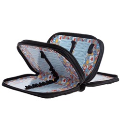 Пенал 6-ти ств. 190х110 мм "Воин света" с табл.умножения (089082) 48111 Хатбер