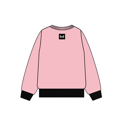 Толстовка трикотажная для девочек