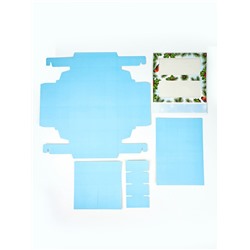 Коробка под 8 конфет и шоколад, с окном «Чудеса случаются», 17.7×17.8×3.8 см