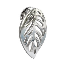 Брошь из стали