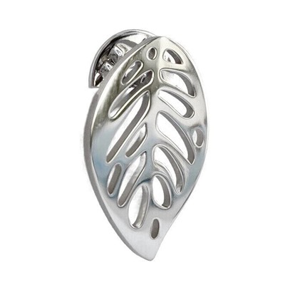 Брошь из стали