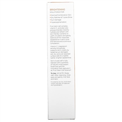 Andalou Naturals, осветляющий тоник с клементинами и витамином C, 178 мл (6 жидк. унций)