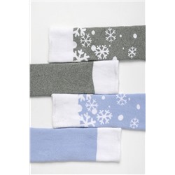 Детские гольфы Снежинка (набор 2 пары) НАТАЛИ, 1225354