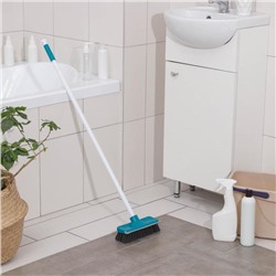 Щётка для подметания пола с водосгоном Доляна, 19.5×8×100.5 см