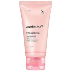 Medicube Ночная маска-плёнка с ПДРН и кофеином PDRN Pink Caffeine Night Wrapping Mask