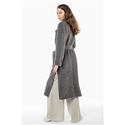 01-11340 Пальто женское демисезонное "Classic Reserve" (пояс)
