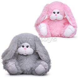 Мягкая игрушка "Заяц Рон" 30 см