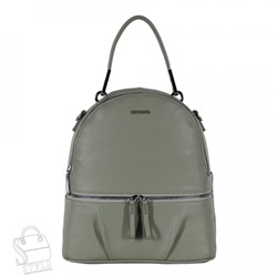 Рюкзак женский 69135 green Velina Fabbiano-Safenta