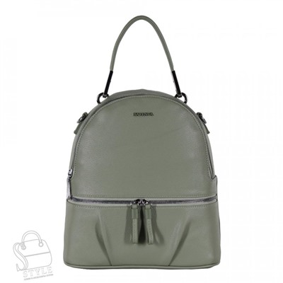 Рюкзак женский 69135 green Velina Fabbiano-Safenta