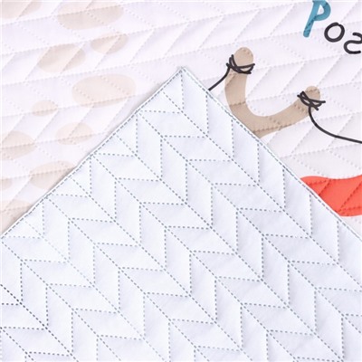 Покрывало 1.5-спальное «Этель» Hello, adventure, 145×210±5 см, микрофибра